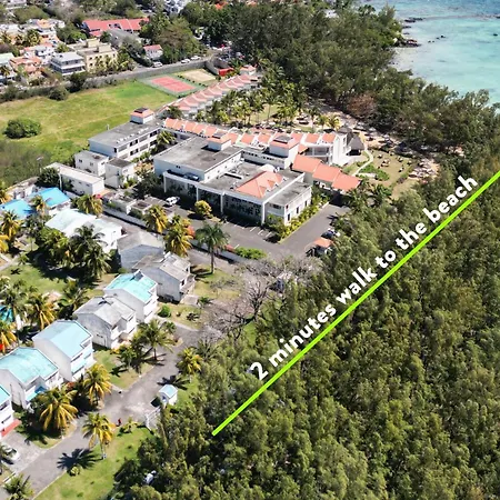 Beachfront Villa Near Mont Choisy Beach